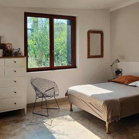 Chambre Privee Dans Maison En Garrigue Nimes Exterior foto