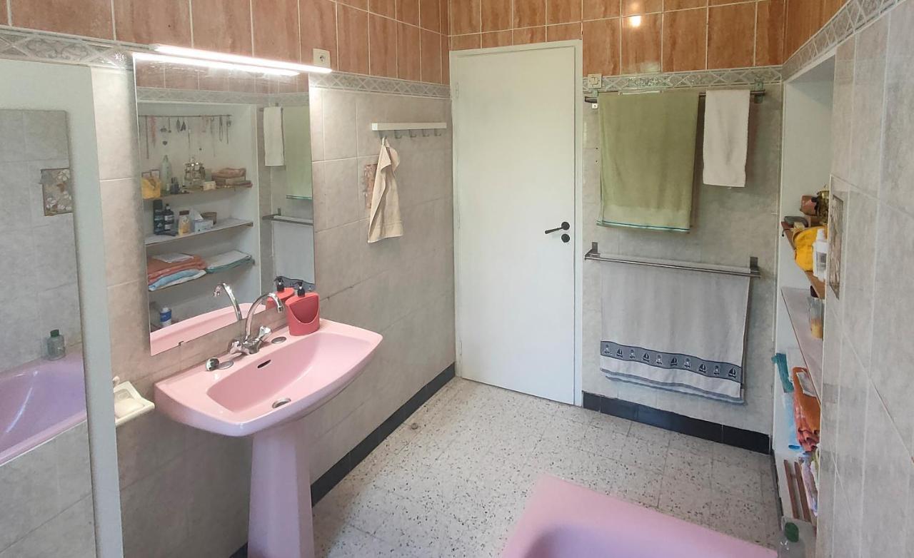 Chambre Privee Dans Maison En Garrigue Nimes Exterior foto