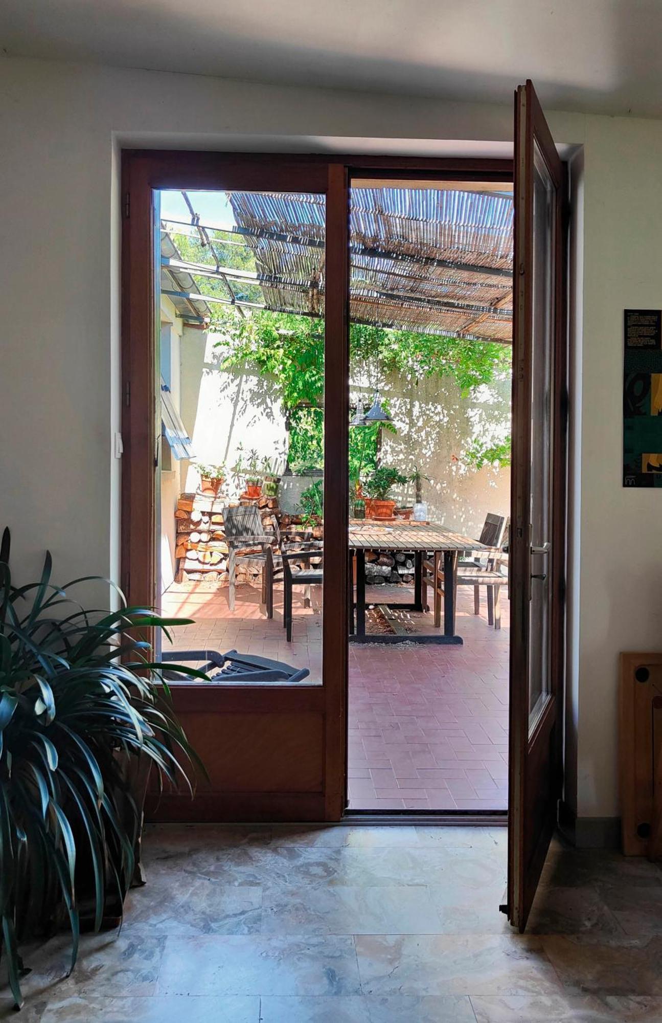 Chambre Privee Dans Maison En Garrigue Nimes Exterior foto