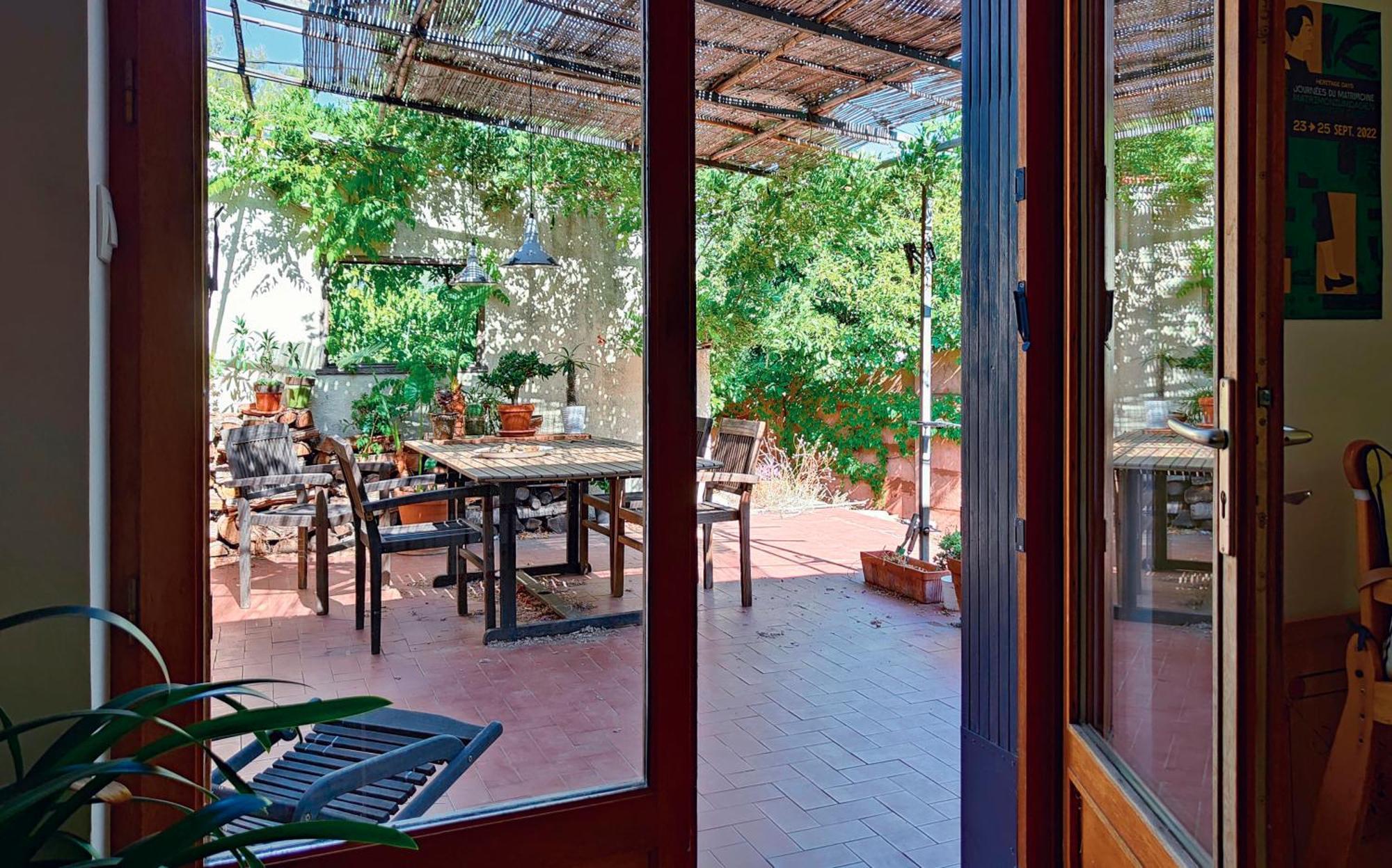Chambre Privee Dans Maison En Garrigue Nimes Exterior foto